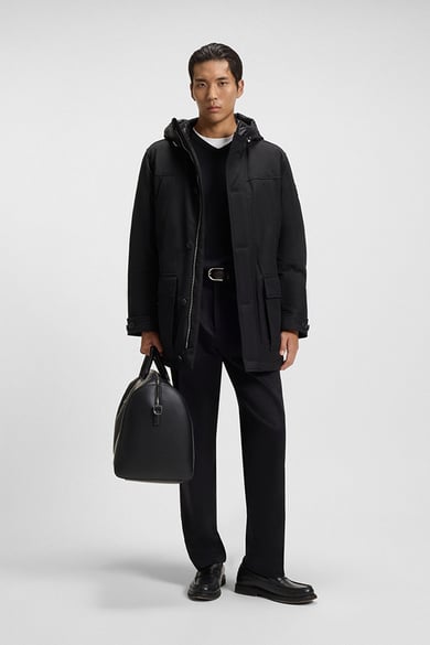 ΜΠΟΥΦΑΝ BOSS - 001 ΜΑΥΡΟ